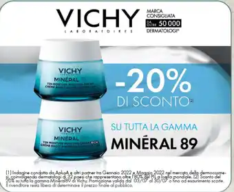 Coop VICHY Mineral 89 offerta