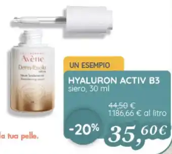 Coop HYALURON ACTIV B3 siero, 30 ml offerta