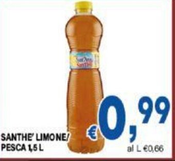 SANTHE' LIMONE PESCA 1,5 L