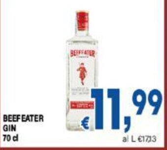 DEM BEEFEATER GIN 70 cl offerta