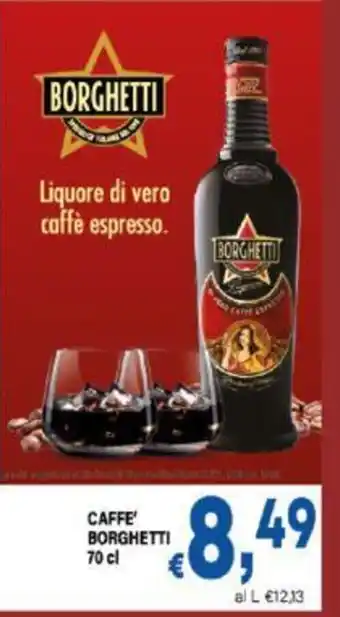 DEM CAFFE' BORGHETTI 70 cl offerta