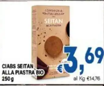 CIABS SEITAN ALLA PIASTRA BIO 250 g