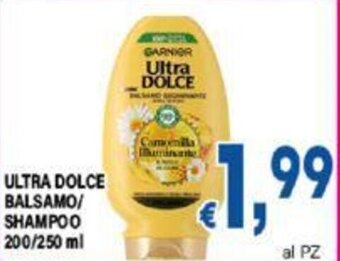 DEM ULTRA DOLCE BALSAMO/ SHAMPOO 200/250 ml offerta