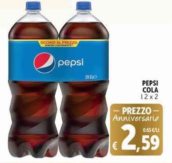 Deco Supermercati PEPSI COLA L2x2 offerta
