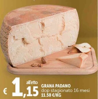 GRANA PADANO dop stagionato 16 mesi