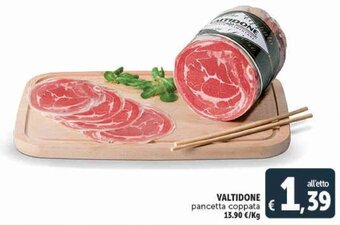 VALTIDONE pancetta coppata