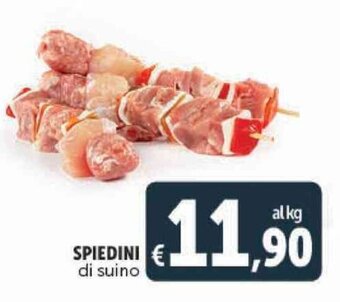 Deco Supermercati SPIEDINI di suino offerta