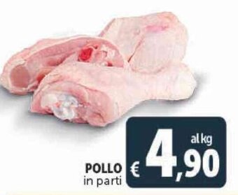 Deco Supermercati POLLO in parti offerta