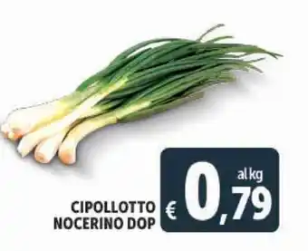 Deco Supermercati CIPOLLOTTO NOCERINO DOP offerta