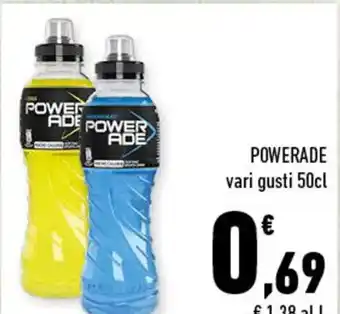 Conad City POWERADE vari gusti 50cl offerta