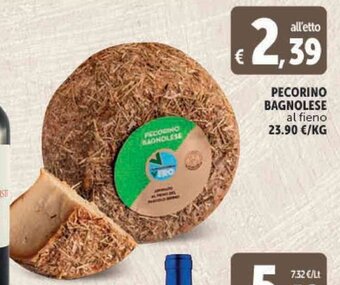 Deco Supermercati PECORINO BAGNOLESE al fieno offerta