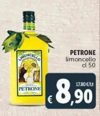 Deco Supermercati PETRONE limoncello cl 50 offerta