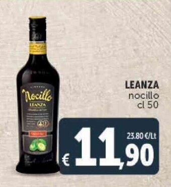 LEANZA nocillo cl 50