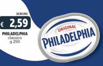 Deco Supermercati PHILADELPHIA classico g 250 offerta