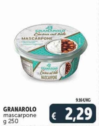 Deco Supermercati GRANAROLO mascarpone g 250 offerta
