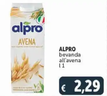 Deco Supermercati ALPRO bevanda all'avena 1 l offerta