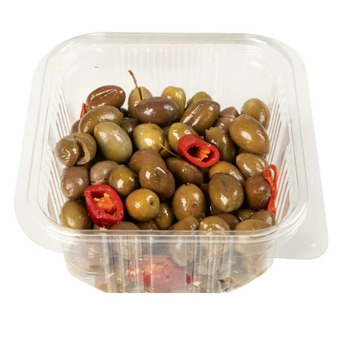 Iperal Olive schiacciate condite offerta