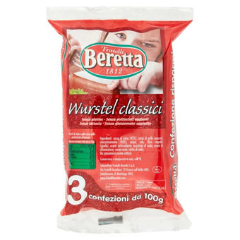 Iperal Wurstel classici beretta offerta