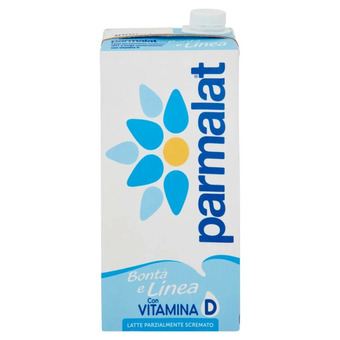 Iperal Latte uht parzialmente scremato parmalat offerta