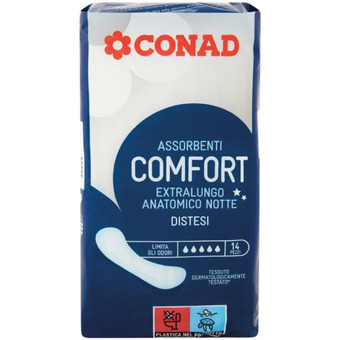 Spazio Conad Assorbenti comfort conad offerta