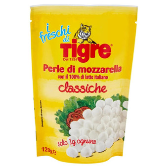 Iperal Perle di mozzarella tigre offerta