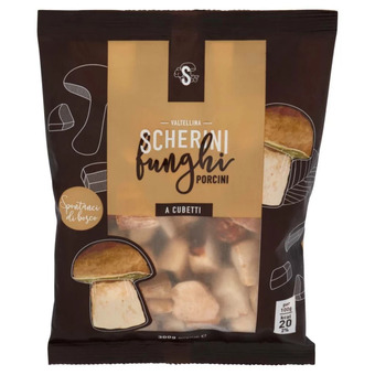 Iperal Funghi porcini a cubetti scherini offerta