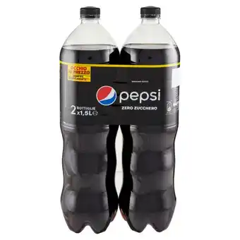 Iperal Pepsi max zero offerta