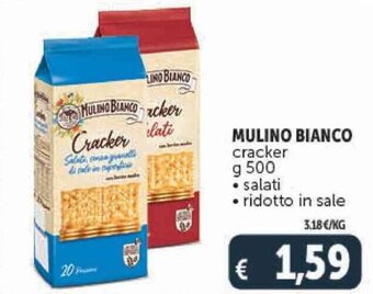 Deco Supermercati MULINO BIANCO cracker g 500 offerta