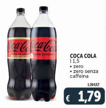 Deco Supermercati COCA COLA l 1,5 offerta