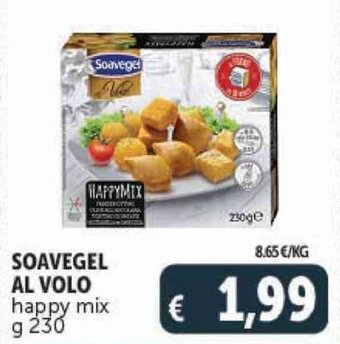 Deco Supermercati SOAVEGEL AL VOLO happy mix g 230 offerta