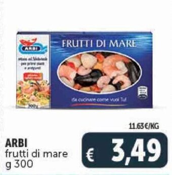 Deco Supermercati ARBI frutti di mare g 300 offerta