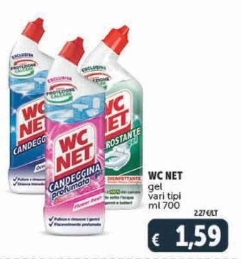 Deco Supermercati WC NET gel vari tipi ml 700 offerta