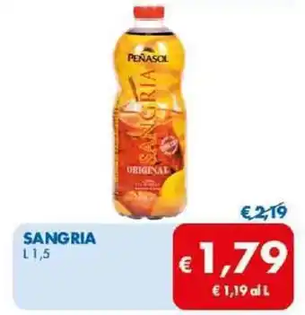 MD Discount SANGRIA L 1,5 offerta