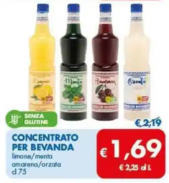 MD Discount CONCENTRATO PER BEVANDA cl 75 offerta