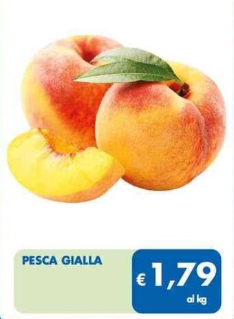MD Discount PESCA GIALLA offerta