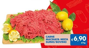 MD Discount CARNE MACINATA MISTA SUINO/BOVINO offerta
