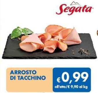 MD Discount Segata ARROSTO DI TACCHINO offerta