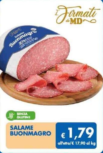 MD Discount Salame BUONMAGRO offerta
