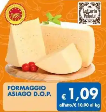 MD Discount FORMAGGIO ASIAGO D.O.P. offerta
