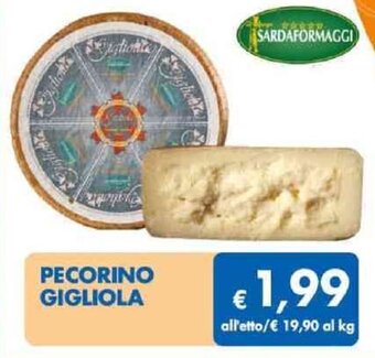 MD Discount PECORINO GIGLIOLA offerta