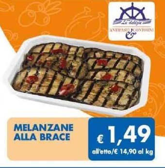 MD Discount MELANZANE ALLA BRACE offerta