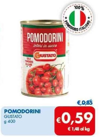POMODORINI GUSTATO g 400