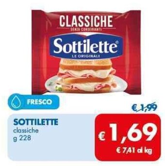 MD Discount SOTTILETTE classiche g 228 offerta