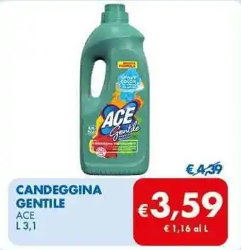 MD Discount CANDEGGINA GENTILE ACE L3,1 offerta