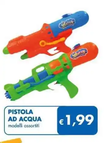 MD Discount PISTOLA AD ACQUA modelli assortiti offerta