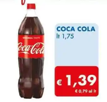 MD Discount COCA COLA It 1,75 offerta