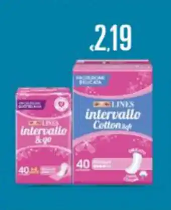 Maxi Supermercati Lines Intervallo offerta