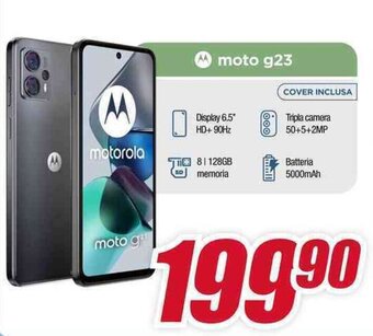 Trony motorola moto g23 offerta