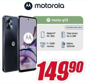 Trony motorola moto g13 offerta