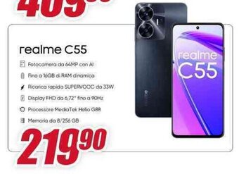 Trony realme C55 offerta